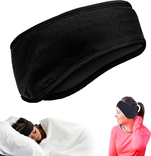 CozyPhones Sleep Headphones - Wireless Over-Ear from Ultra Thin Cool Mesh Chordless Headphones for Side Sleepers,