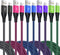 Costyle 10ft USB C Cable 5 Pack - Braided Fast Charging Type C to A for Samsung Galaxy S20, S10e, Note 10 & More.
