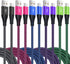Costyle 10ft USB C Cable 5 Pack - Braided Fast Charging Type C to A for Samsung Galaxy S20, S10e, Note 10 & More.