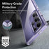 ESR Boost Series Case for Samsung Galaxy S24 Ultra, Purple, Military-Grade Drop Protection, 3 Stand Modes, Slim &