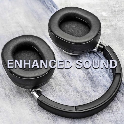 ATH M70X Ear Pads - TRANSTEK Replacement Cushions Compatible with ATH-M70X Headphones, Thicker Memory Foam