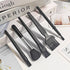 CUTEABC Set-5 Anti Static Brush Piece Keyboard Cleaning Brush and ESD Safe Electronic Dust Cleaning Brushes Kit