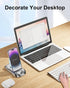 Magnetic USB C Charger Cable 2 in 1, 2-Pack PD 100W (5A) Nylon Braided USB C to USB C/Lightning Fast Charging Cable for