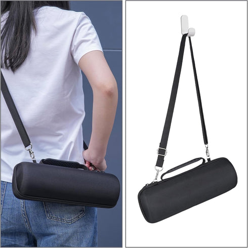co2CREA Hard Case Replacement for Sony ULT Field 1 Wireless Ultra Portable Bluetooth Speaker (Black Case)