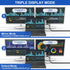 Surface Pro 8 Hub Docking Station with 4K HDMI, USB-C Thunderbolt 4, Triple Display for Microsoft Surface Pro 8