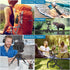 Phone Tripod, Flexible Mini Tripod for iPhone with Wireless Remote, Portable Stand for Video Recording
