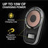 Scosche MPQ5DV-XTSP MagicMount Pro Charge5 15W Wireless Charging Car Mount, Magnetic Phone Holder for Dashboard/Vent