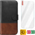 Wallet Case for iPhone 15 Pro Max, RFID Blocking Credit Card Holder, PU Leather Flip Kickstand Cover for Men Women