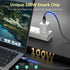 10Ft USB C to USB C Cable, 100W PD Charging, 20Gbps Data, 4K Video, Compatible with MacBook Pro, iPad Pro, Galaxy S23.