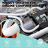 AGPTEK 10ft Cable Management Sleeve Cover, 1 inch Cord Management System for Desk and Office