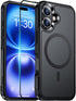 Temdan Designed for iPhone 16 Case Magnetic, Compatible with Magsafe, Military Grade Drop Protection, Tough Rugged Case