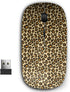2.4G Ergonomic Portable USB Wireless Mouse for PC, Laptop, Computer, Notebook with Nano Receiver (Leopard Cheetah Skin)