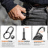 DINALLE Cell Phone Lanyard Anti-Theft Phone Tether - Retractable Steel Line, Locking Magnetic Closure, Universal Anchor
