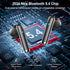 Wireless Earbuds, 2024 Bluetooth 5.4 Earbuds Hi-Fi Stereo, 3g Mini Ear Buds with 4 ENC Mic, 30H USB-C LED Charging
