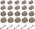 MECCANIXITY 30pcs Stylus Pen Fiber & Disc Fine Tips, Universal Replacement for Capacitive Touch Screen Devices