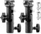 2Pack Anwenk Speedlite Mount Swivel Light Stand Bracket with Umbrella Holder for Nikon Canon Pentax Olympus DSLR