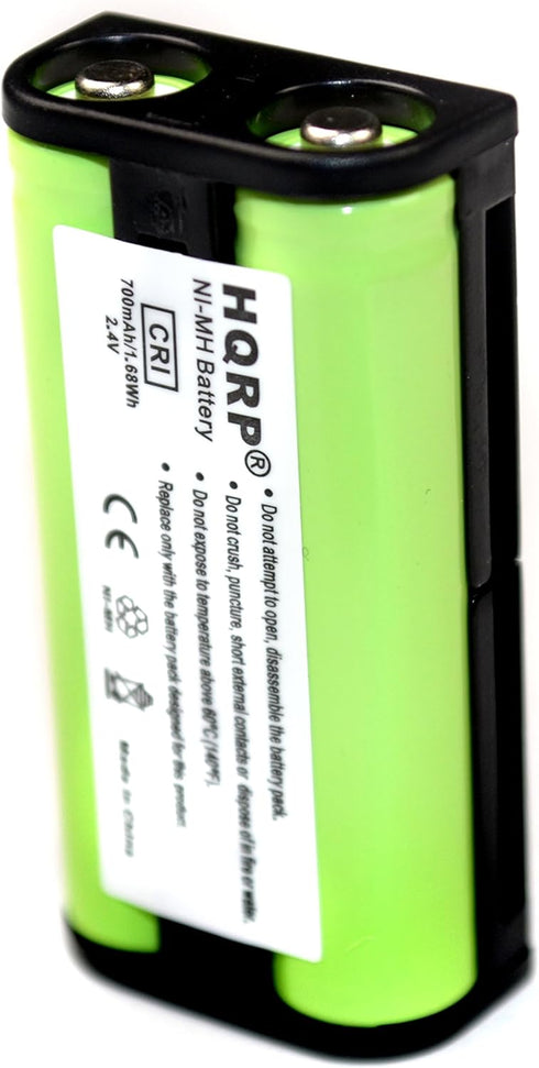 HQRP Battery for Sony Wireless Stereo Headphone System, Compatible with BP-HP550-11, MDR-RF925, MDR-RF970