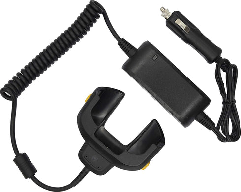 Vehicle Car Charger Cable for TC70, TC75, TC72, TC77; Replaces CHG-TC7X-CLA1-01