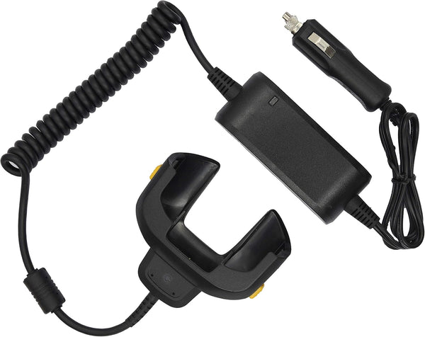 Vehicle Car Charger Cable for TC70, TC75, TC72, TC77; Replaces CHG-TC7X-CLA1-01