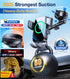 Kaistyle Wireless Car ChargerOne Hand Manual Clamping Fast Wireless Charger for Car Phone Holder Mount Charger Phone
