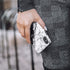 BURGA Phone Case Compatible with iPhone 11 PRO - Hybrid 2-Layer Hard Shell + Silicone Protective Cover, Black and White