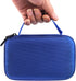 HDRCX405/HDRCX455 WAIYUCN Hard EVA Carrying Case Compatible with Sony Handycam Camcorder Case (blue)