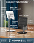 COOPER 7-10" 270 15.6-17" TabHolder, Height Adjustable Tablet Stand, Premium iPad Stand for Desk, Tilt iPad Holder