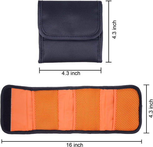 Sunmns 3 Pocket Camera Lens Filter Carry Case Bag for Filters 25 mm to 77 mm