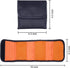Sunmns 3 Pocket Camera Lens Filter Carry Case Bag for Filters 25 mm to 77 mm