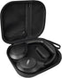 Headphone Case for TOZO HT2 Hybrid Active Noise Cancelling Headphones, Wireless Over Ear Earphone Bag - Black (Box Only)