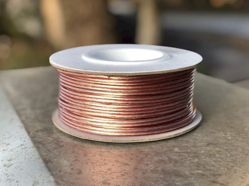 Kinter 100ft 16-Gauge Audio Stereo Speaker Wire Cable, 2 Conductor, Polarity Marked, Flexible Clear PVC