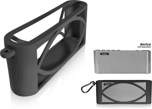Silicone Cover Skin for Antimi Bluetooth Speaker, FM Radio Player, Customized Skin with Full 6 Directions Protection