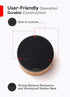 Symphonized Mp3 NXT Premium Genuine One Piece Solid Hand Carved Bamboo Wood Bluetooth Portable Speaker. Compatible