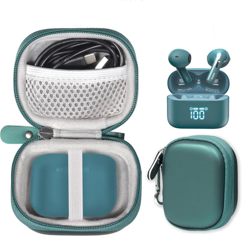 GETGEAR Case for TOZO T21 Wireless Earbuds, 5.3 Bluetooth Headphone and T20 Wireless Earbuds