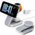 eazpower 3 in 1 Foldable Wireless Travel Charging Station for MagSafe, Nightstand Magnetic