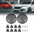 X AUTOHAUX 2pcs Grill Cover 12" Mesh Protector Car Speaker Cover Woofer Subwoofer Grill for Honda