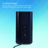 Verbatim RGB Gaming Stereo Desktop Speakers, Bluetooth 5.0, 3.5mm AUX-in Connection, Black