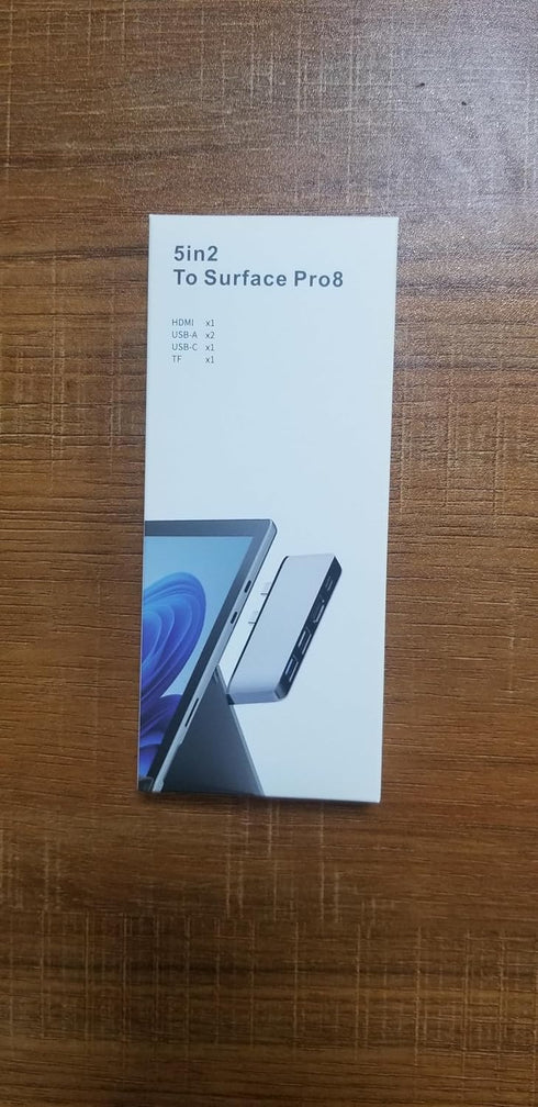 Surface Pro 8 Hub Docking Station with 4K HDMI, USB-C Thunderbolt 4, Triple Display for Microsoft Surface Pro 8