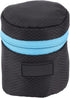Neoprene Camera Lens Case Bag, Waterproof Protective Pouch with Zipper for DSLR Camera Lens (S)