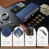 XcaseBar 12/12 6.1" 12 compatible with iPhone Pro Wallet case with Zipper Credit Card HolderRFID Blocking,Flip Folio