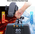 Miracase 3-in-1 Cell Phone Holder for Car, Universal Mount for Dashboard, Air Vent, Windshield, Compatible with iPhone