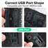 3.3ft IFC-400PCU T1i T7i, AGVEE Camera USB Data File Transfer AV Out Digital Cable Cord with Magnetic Ring for Canon
