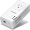 TRENDnet Powerline 1300 AV2 Adapter with Built-in Outlet, Gigabit Port, IEEE 1905.1 & IEEE 1901, Range Up to 300m (984