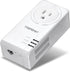TRENDnet Powerline 1300 AV2 Adapter with Built-in Outlet, Gigabit Port, IEEE 1905.1 & IEEE 1901, Range Up to 300m (984