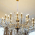 4 6 4 Pcs Fabric Cord Cover Feet and Feet Chain Cable Sleeve Chandelier Lighting Wire Cord Cover for Lamps Light