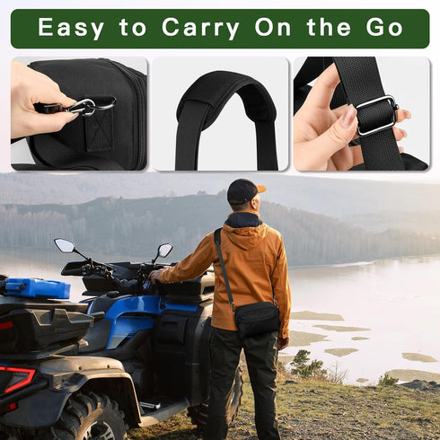 Travel Case for Anker 548 Power Bank (PowerCore Reserve 192Wh), Portable Outdoor Generator Storage Bag