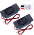 3 Watt Speaker 8 Ohm Compatible with Arduino Motherboard, JST-PH2.0 Interface for Small Electronic Projects