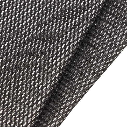 ASHATA Speaker Grill Cloth, 55.1 x 35.8in Waterproof Breathable Stereo Fabric Protective Cover for Speakers