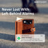 Wallet Tracker Wireless Recharging IP68 Thin Item Finder Card, Bluetooth Works with Apple Find My APP & Network (iOS
