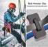 Shop iPhone 13 Pro Case (6.1") - Burgundy, Heavy Duty Shockproof, Military Grade, with Belt Clip, Kickstand & Screen